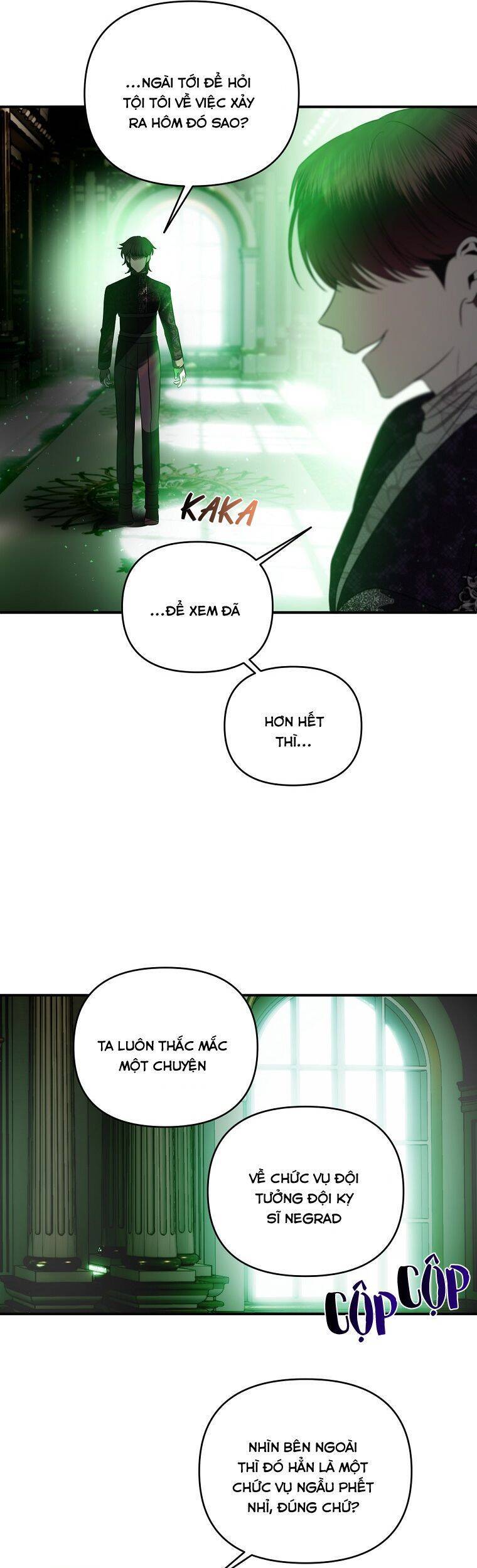 phương pháp sống sót khi phải ngủ cùng hoàng đế chapter 29 27