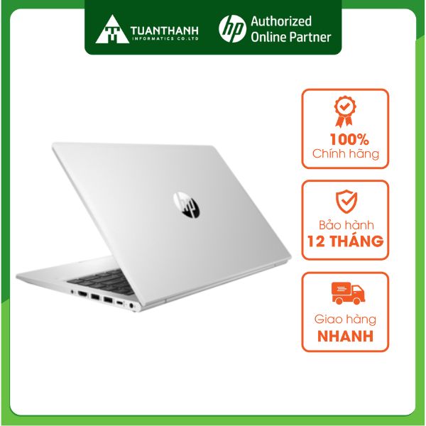 Máy tính xách tay - Laptop HP Probook 440 G9 6M0X2PA | 8GB | 256GB SSD | 14&quot;FHD | FingerPrint | Windows 11 | Silver - Hàng Chính Hãng