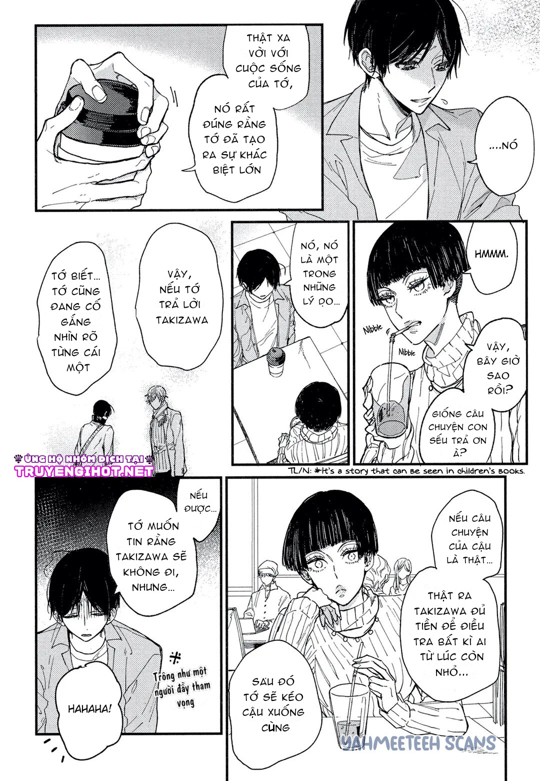 tìm thấy rồi quý ngài omega của tôi chapter 5 14