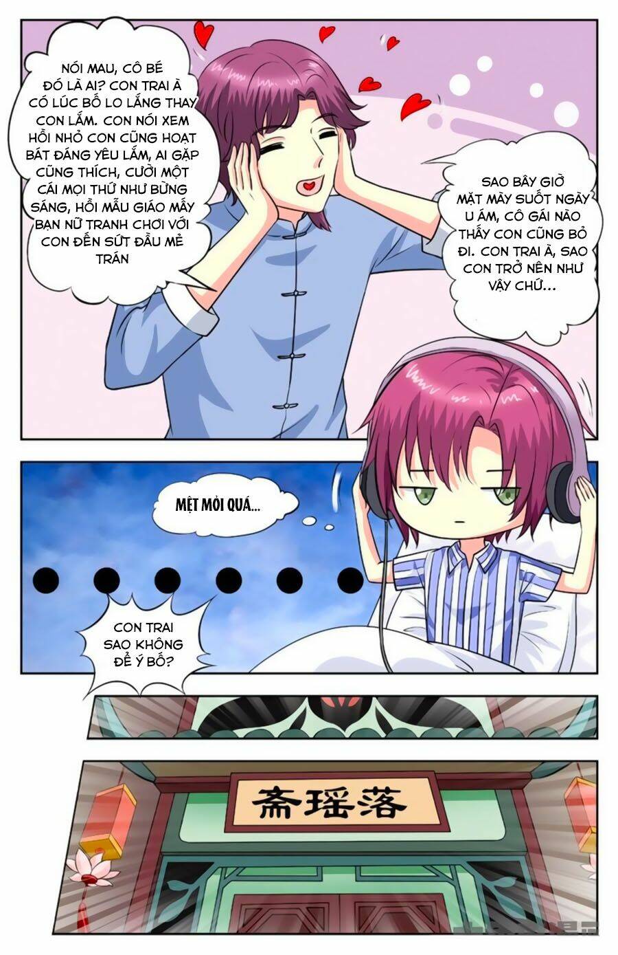 nam thần của tôi chapter 98 2