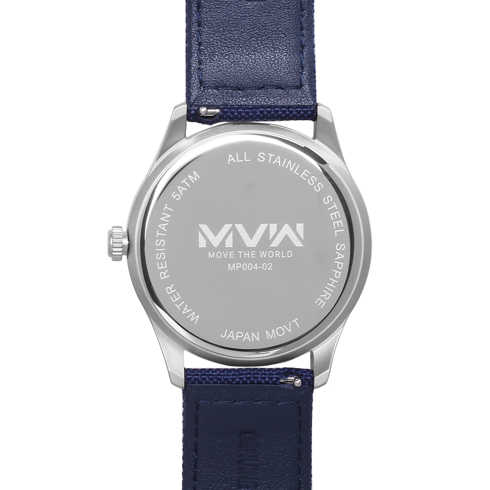 Đồng hồ Nam MVW MP004-02 - Hàng chính hãng