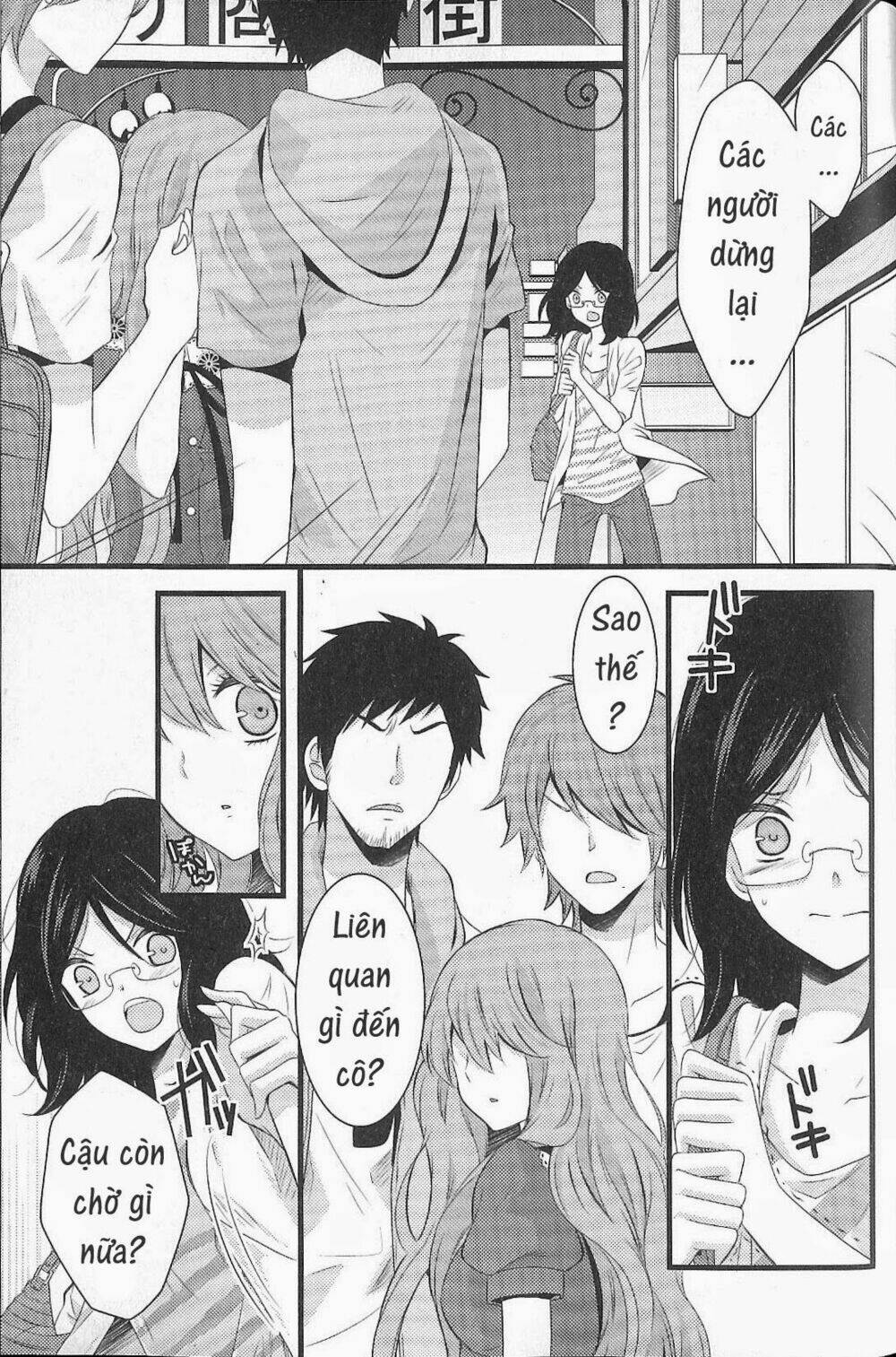 fujiyuu sekai chapter 5 17