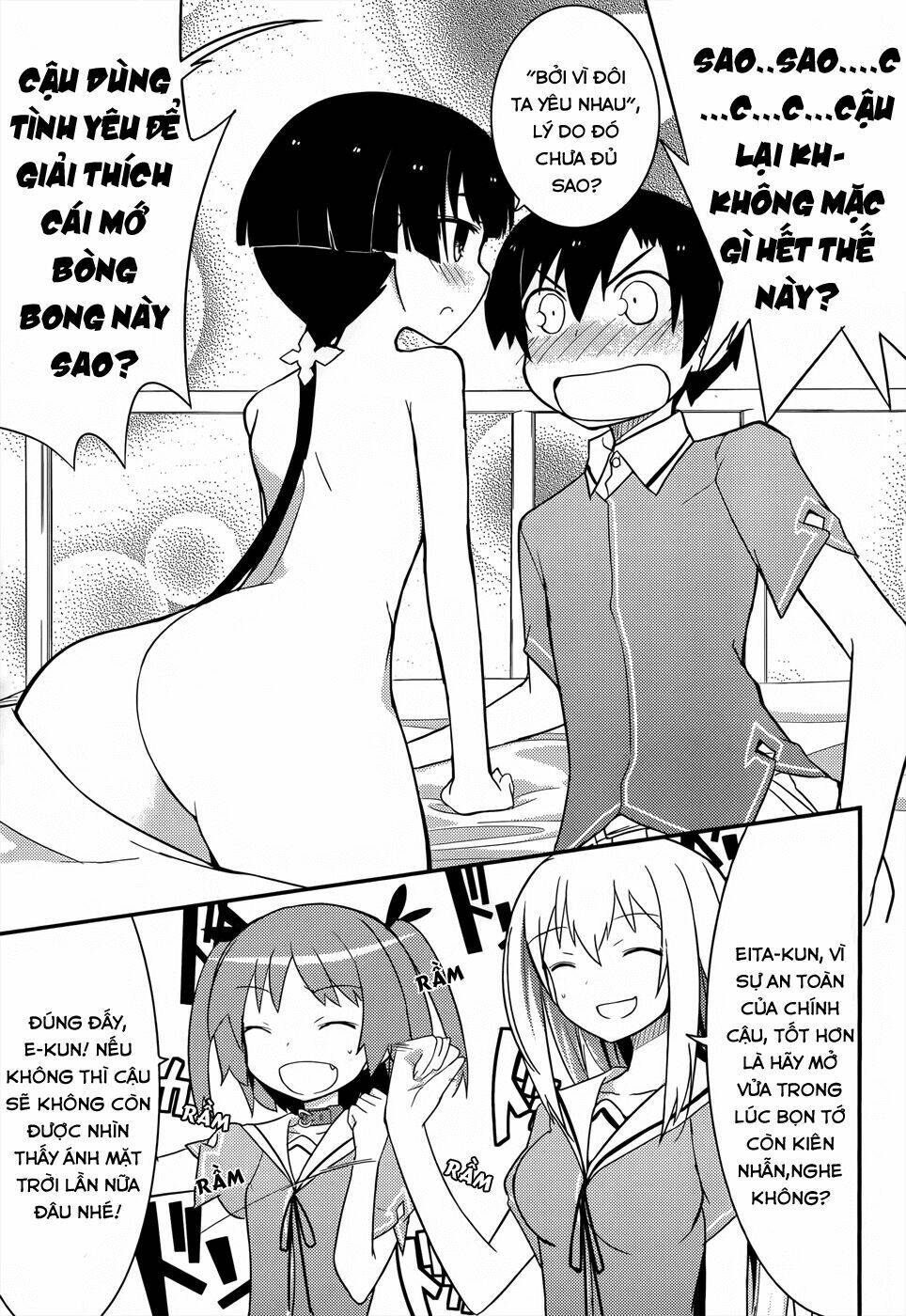 ore no kanojo to osananajimi ga shuraba sugiru chapter 21 9