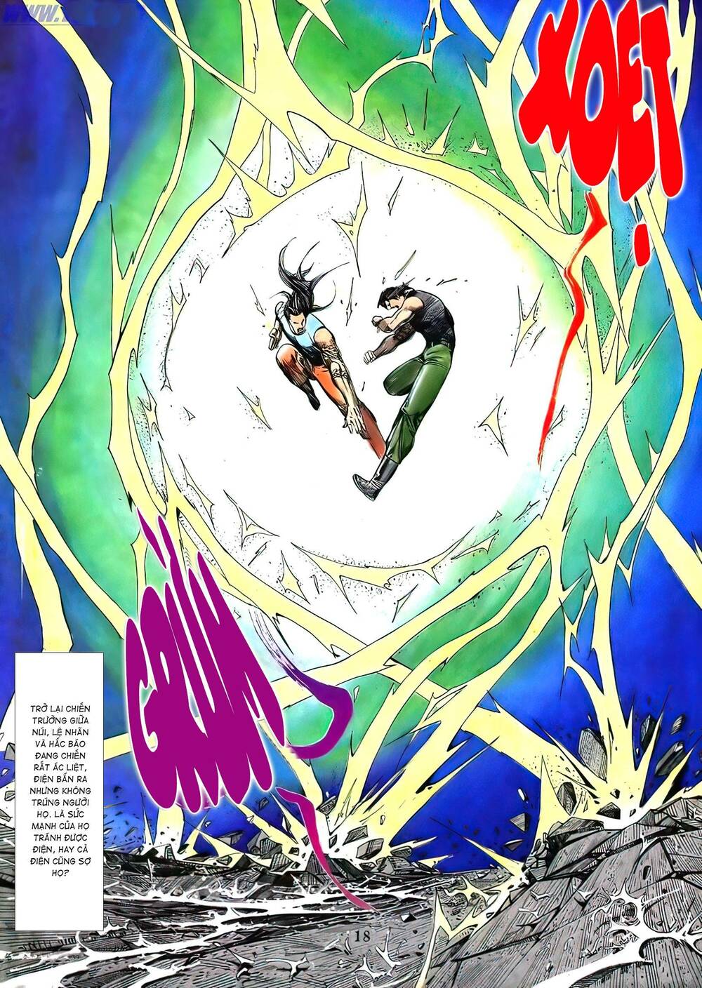 hắc báo liệt truyện chapter 107 4