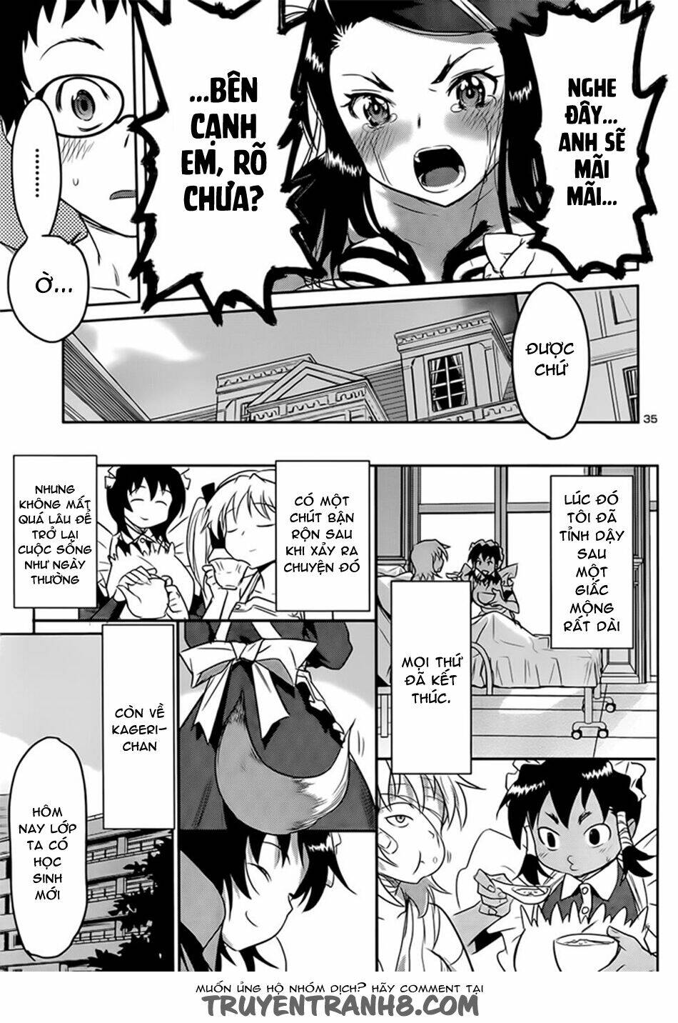 Tình Yêu Giáo Huấn chapter 42 35