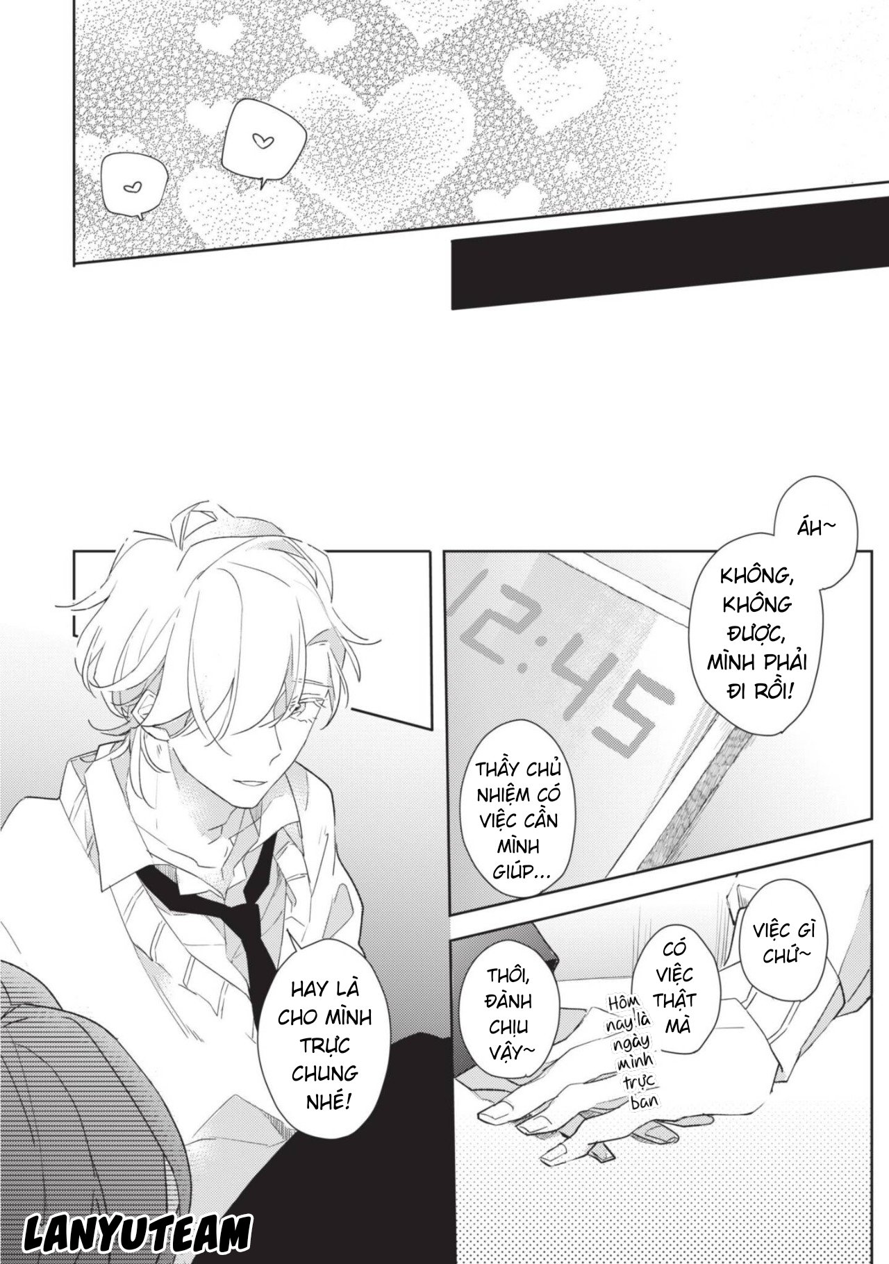 rời khỏi lớp học, cậu ấy thuộc về tôi! chapter 6 4