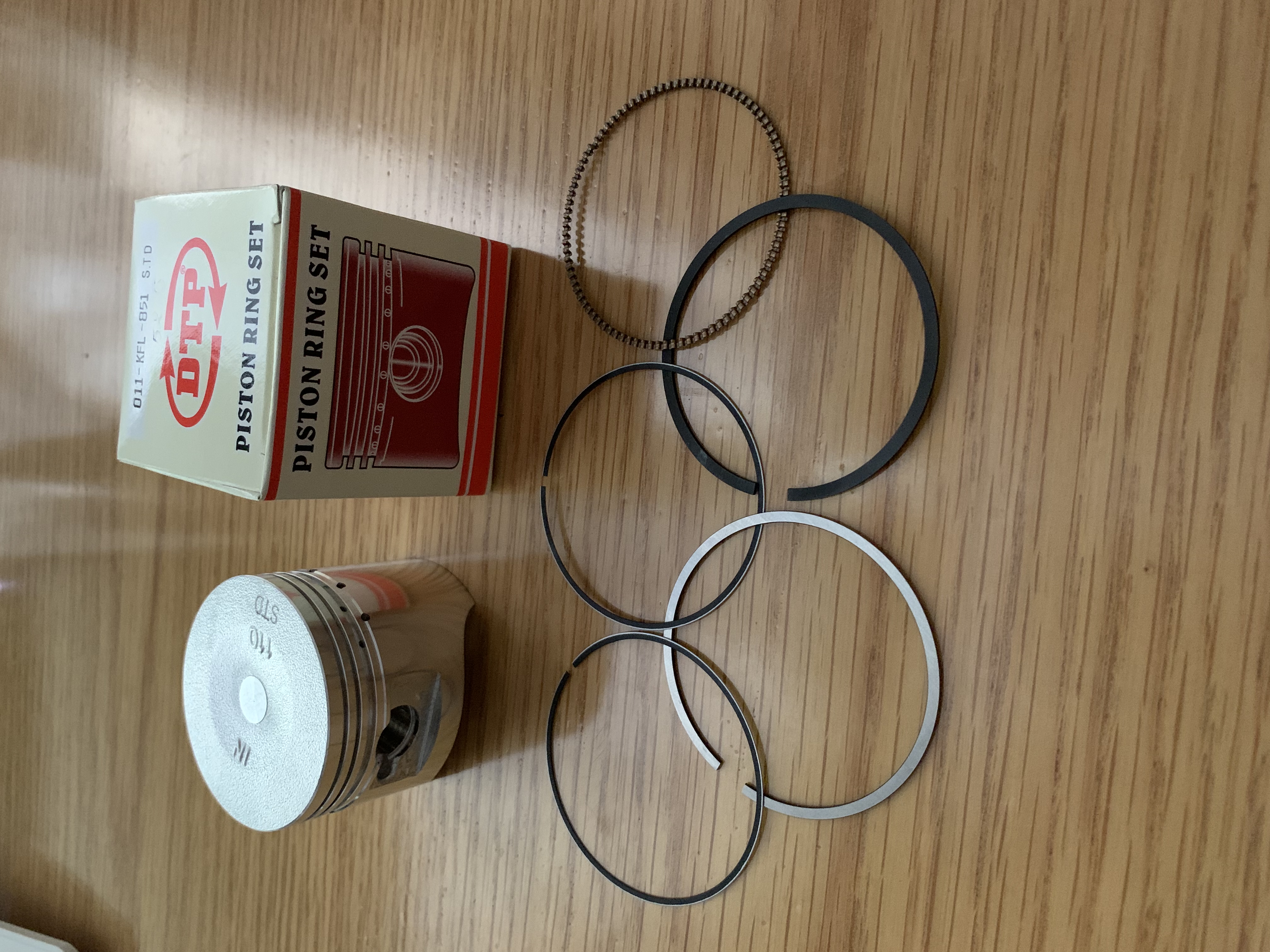Bộ piston dành cho xe Honda Wave 52.5
