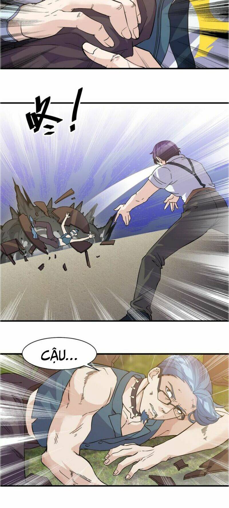 siêu cấp hộ vệ của đại tiểu thư chapter 30 8