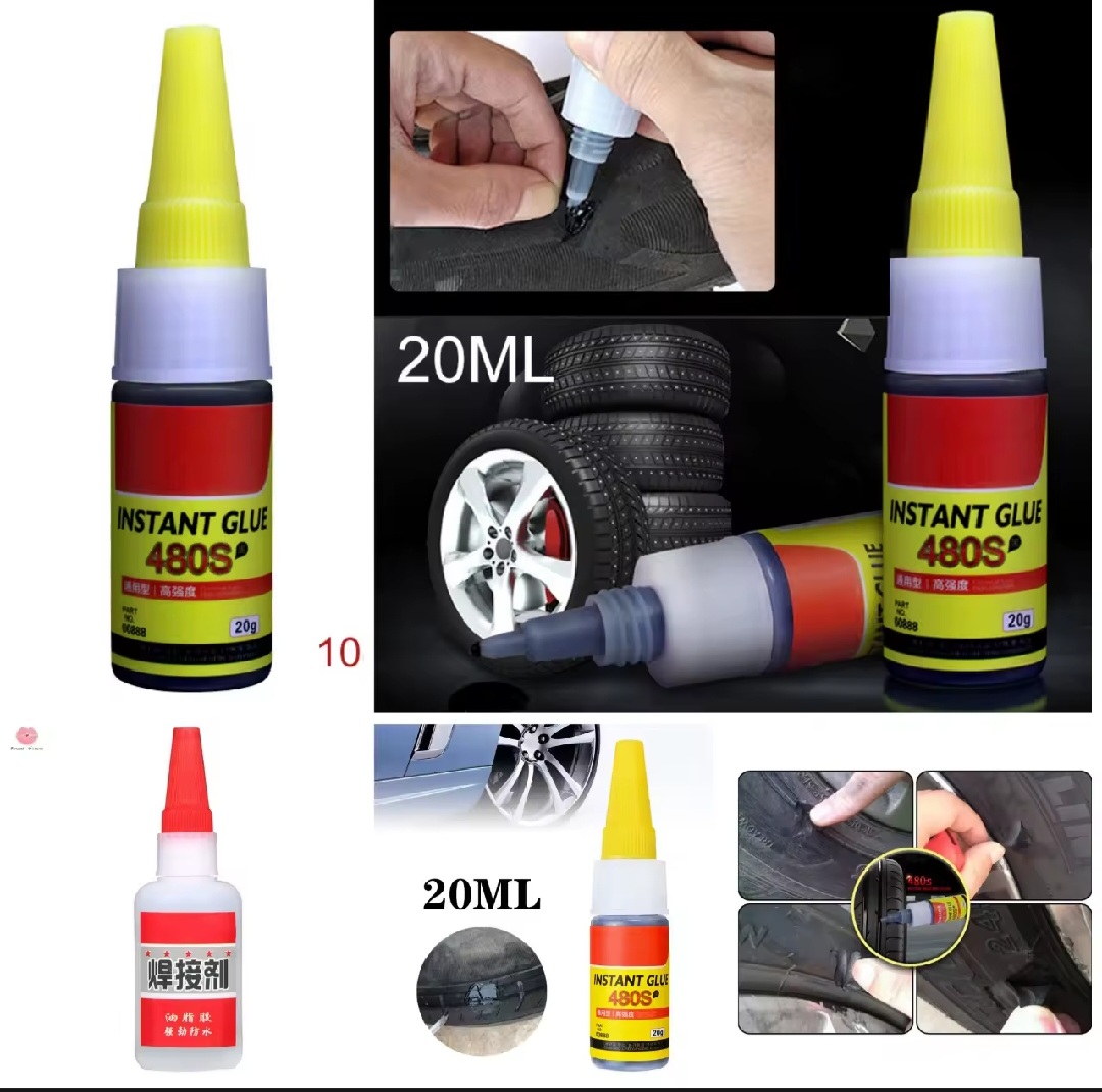 1 LỌ KEO DÁN VÁ LỐP RÁCH XE MÁY ÔTÔ XE ĐIỆN MẪU MỚI CHẤT LƯỢNG