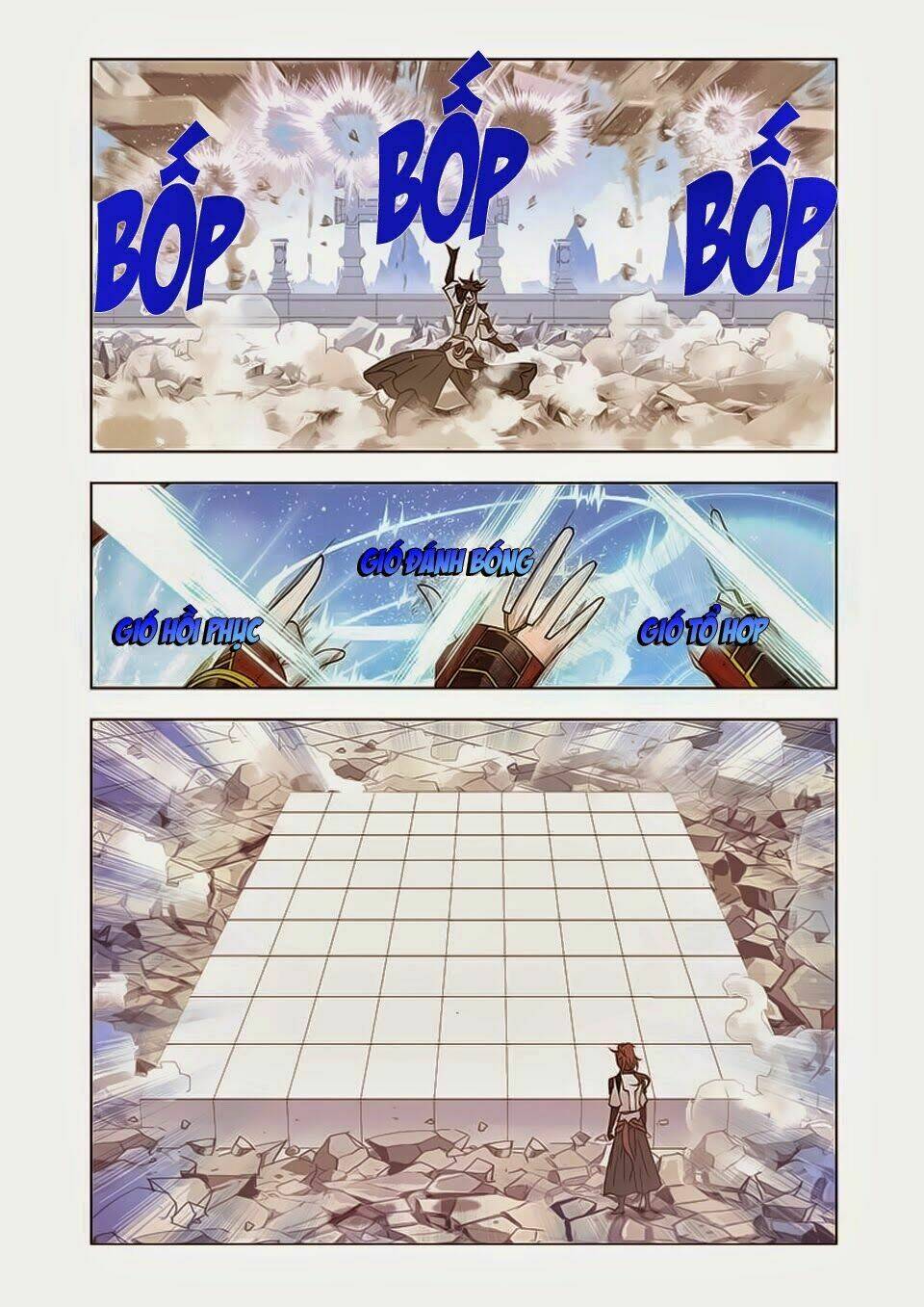 cuồng thần chapter 18.1 10
