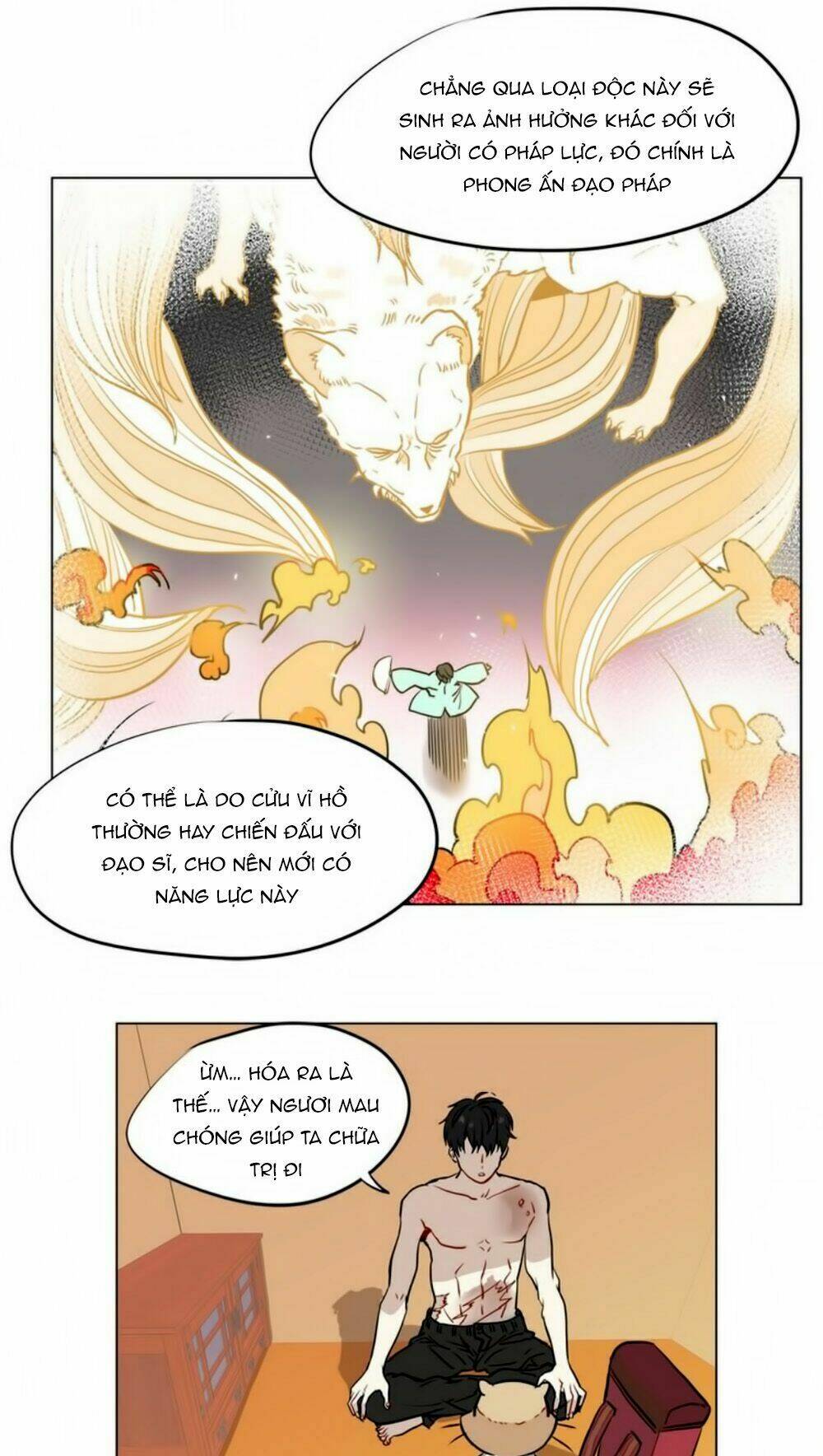 hoa đạo sĩ chapter 13 31