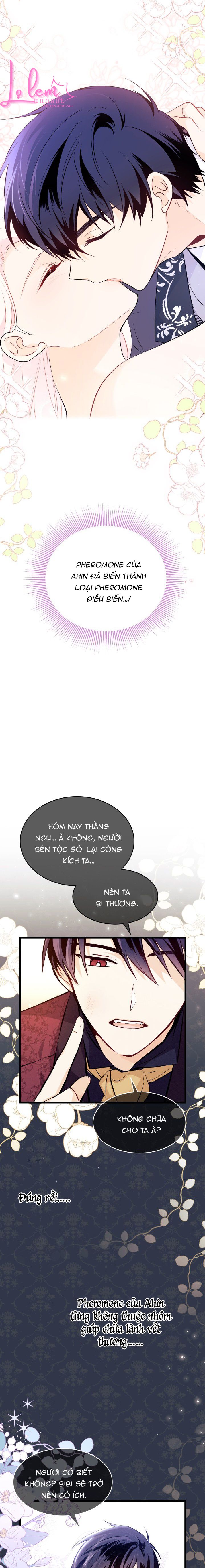 mối liên kết giữa báo đen và bé thỏ chapter 40.1 4