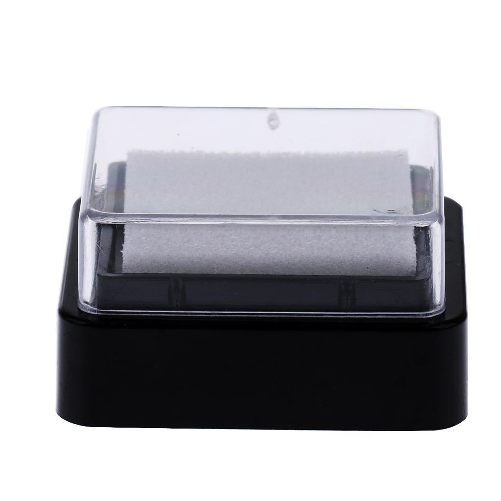 16Pcs Import Blank Ink Pad For Rubber Stamps Craft Scrapbook Paper Wood