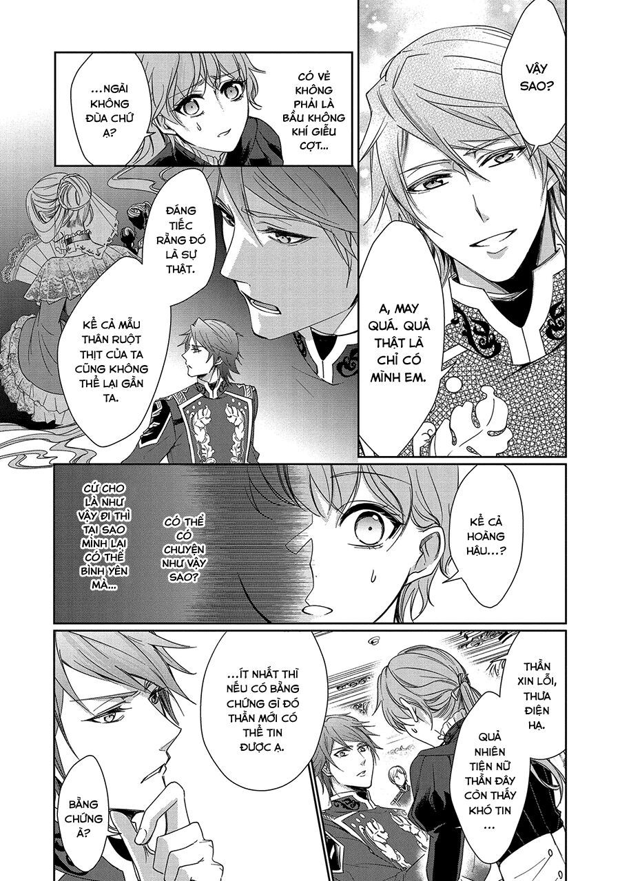 niwaka reijou wa outaishi denka no yatoware konyakusha chapter 1 19