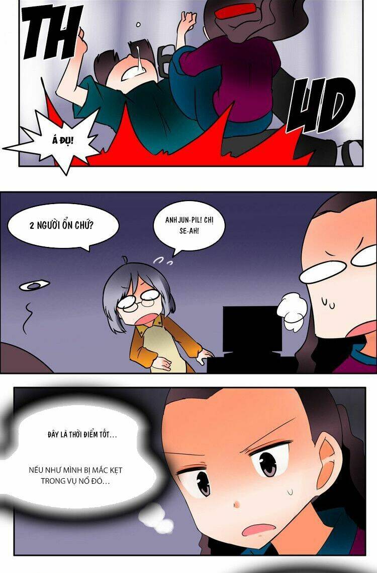 haunted school - ngôi trường ma ám chapter 14 35