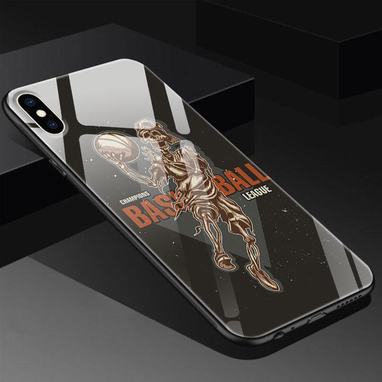 Ốp Lưng Bóng Rổ Chống Sốc dành cho Iphone 6/6Plus/6S/6S Plus/7/7Plus/8/8Plus/X/Xs/Xs Max/11/11 Promax/12/12 Promax Lpc03010058
