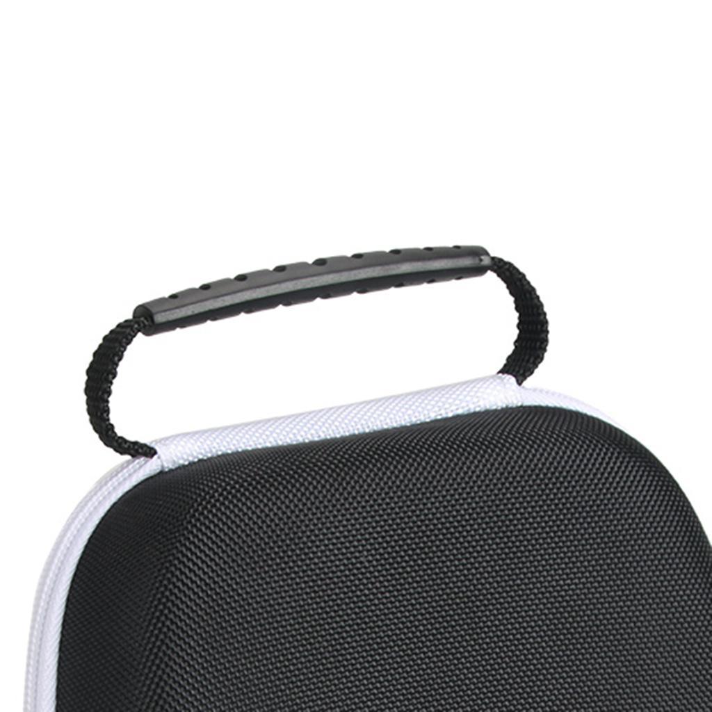 Portable Travel Carrying Bag Case Shell for PS5 Controller Gamepad White