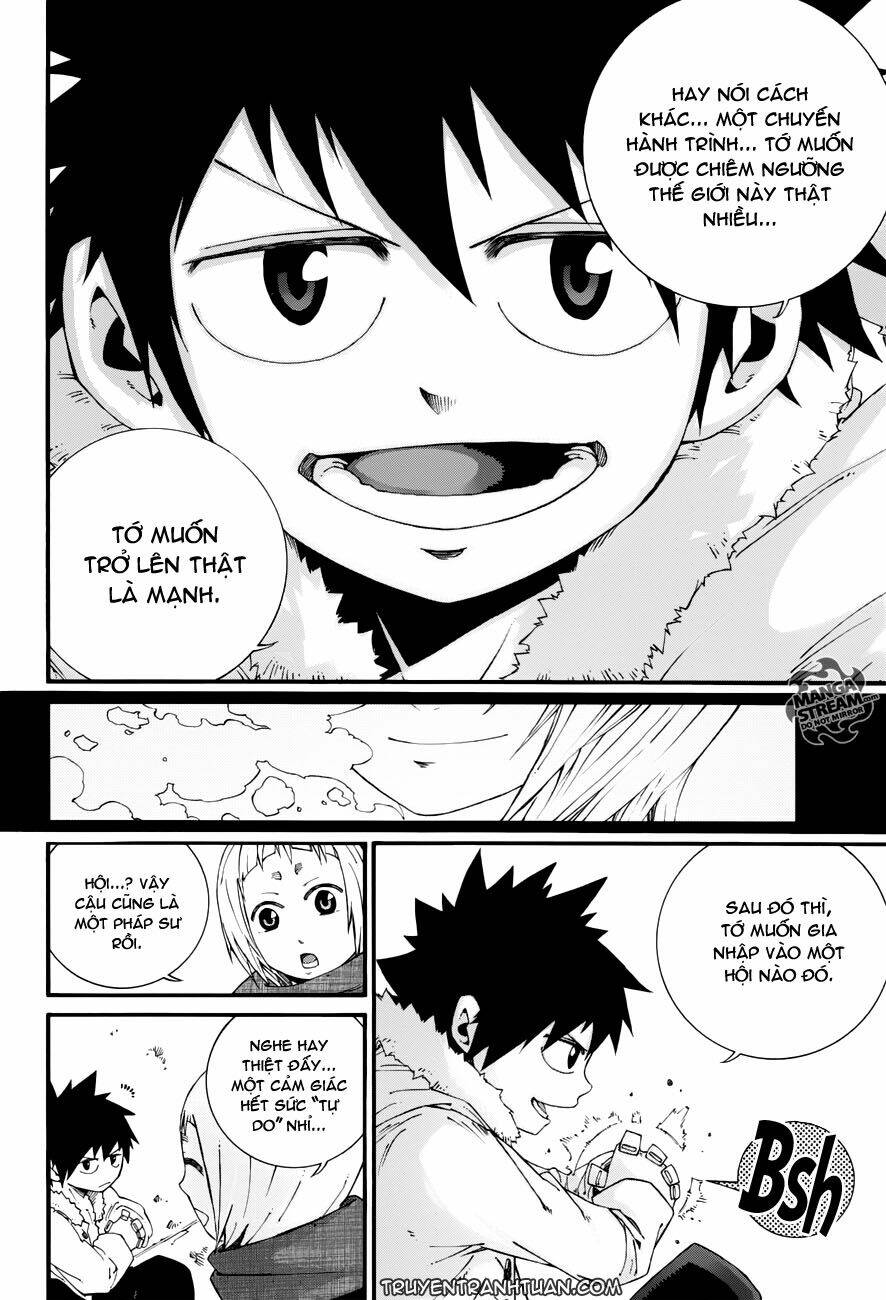 hội pháp sư nổi tiếng ngoại truyện - gray chapter 1 14