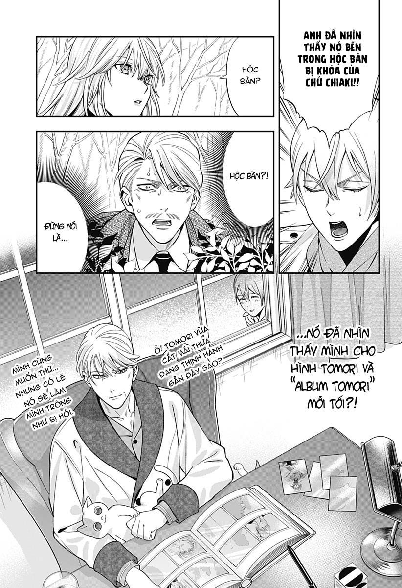 excuse me dentist, its touching me! chapter 44 15