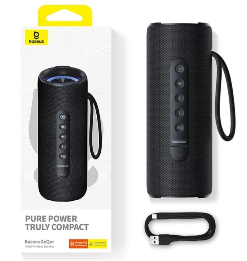 Loa Bluetooth Baseus AeQur VO20 Portable Wireless Speaker- hàng chính hãng