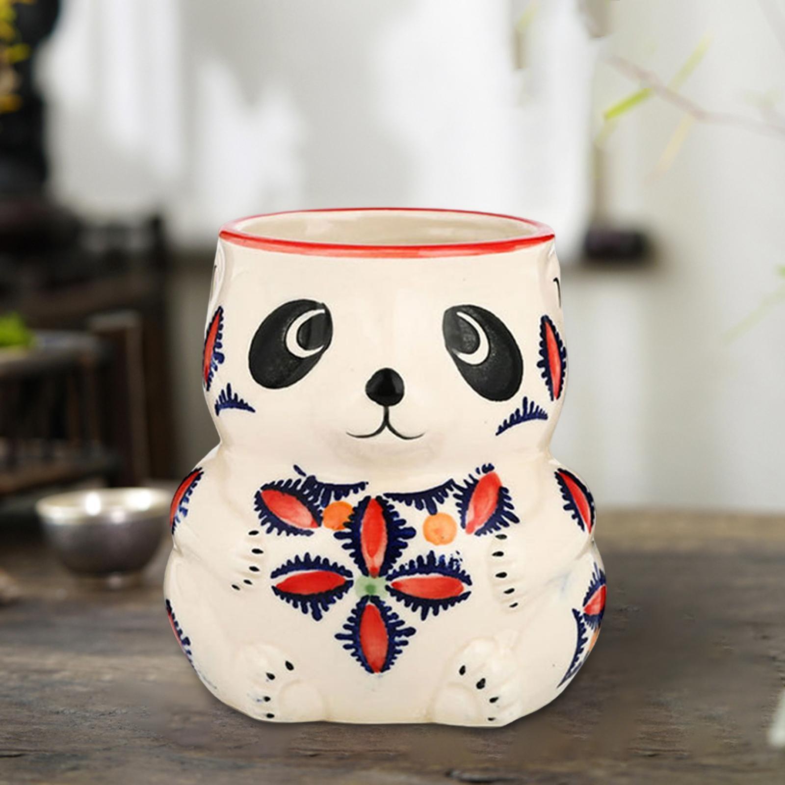 Ceramic Tiki Mug Cocktail Cup Animal Shape Professional