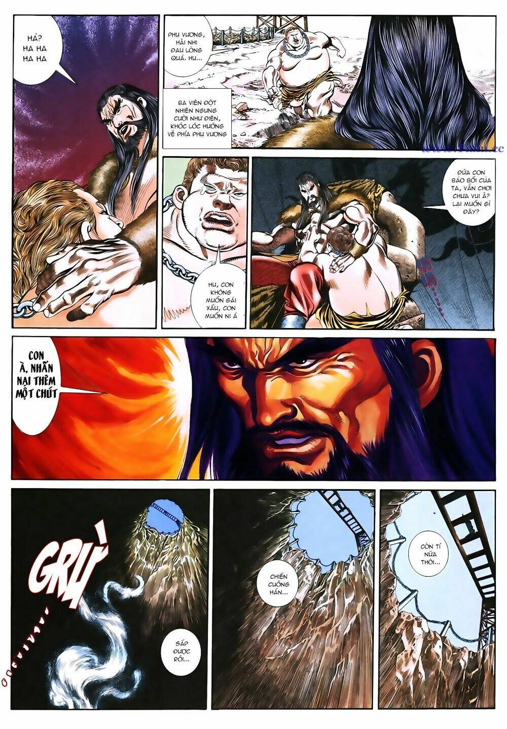 đại địa chi vương (thiên hạ vô địch 2) chapter 2 33