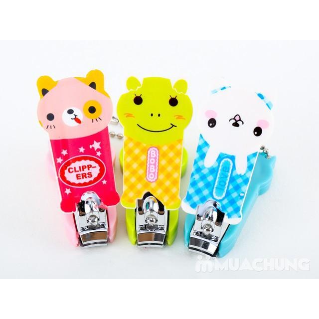 KỀM CẮT MÓNG MINI HÌNH THÚ