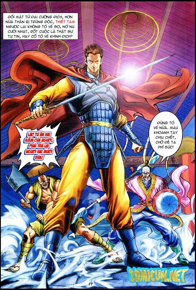 thần binh huyền kỳ i chapter 22 16