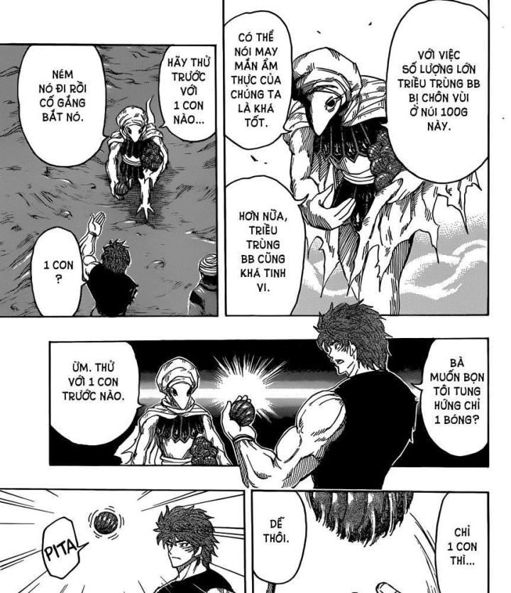 thánh tỏi sành ăn chapter 305 17