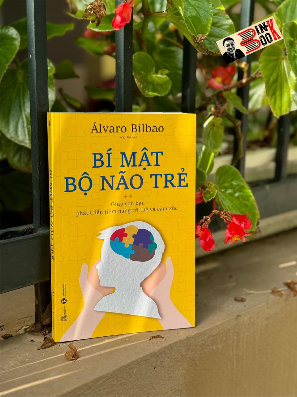 Sách BÍ MẬT BỘ NÃO TRẺ - Giúp Con Bạn Phát Triển Tiềm Năng Trí Tuệ Và Cảm Xúc – Álvaro Bilbao - Song Hạo dịch – Thaihabooks – NXB Lao Động