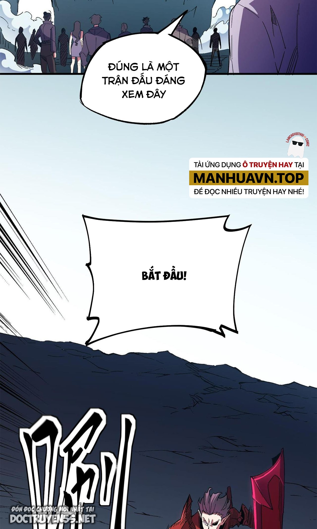 toàn dân chuyển chức: không có chức ta kết thúc thần minh chapter 17 18