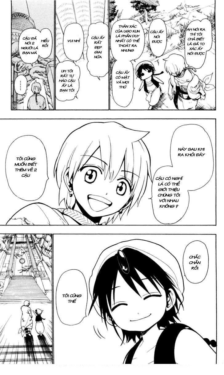 magi - the labyrinth of magic chapter 11 16