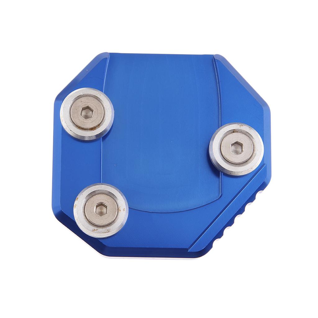 Motorcycle Side Stand Extension Pad for Suzuki GSR750 2011 2012 2013 2014 2015