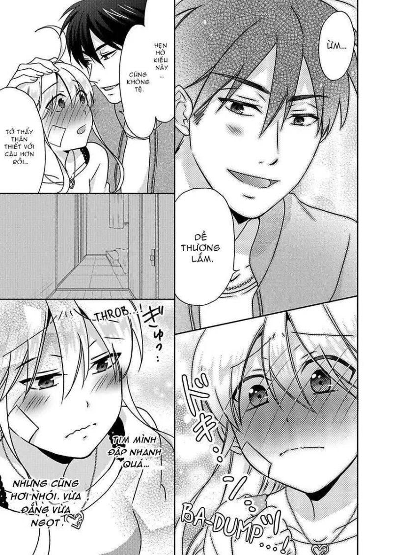 genderbender yankee school ore no hajimete, nerawaretemasu chapter 40 15