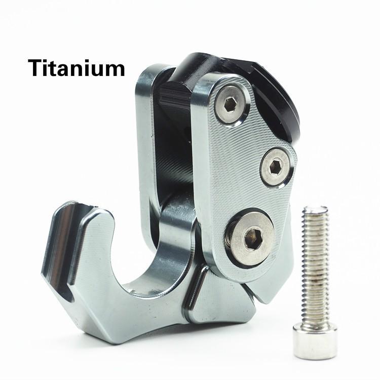 Móc treo hành lý bằng hợp kim nhôm cho xe máy