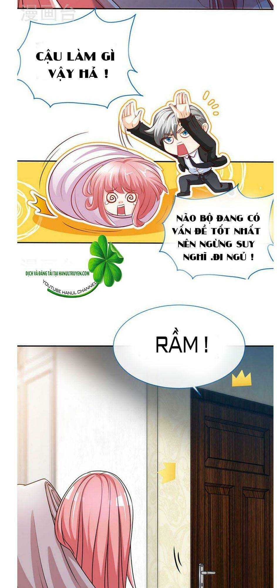 truy nã toàn cầu truy thê về sủng chapter 75.1 4