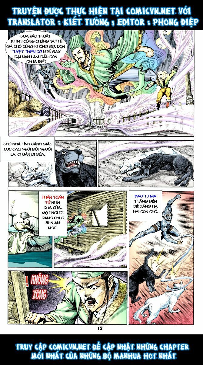 thần binh huyền kỳ i chapter 17 13