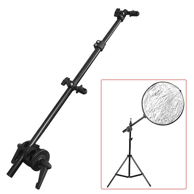 Tay boom treo tấm hắt sáng cho studio chuyên nghiệp, bộ gồm chân cao 2m, tay treo tấm hắt sáng 175cm