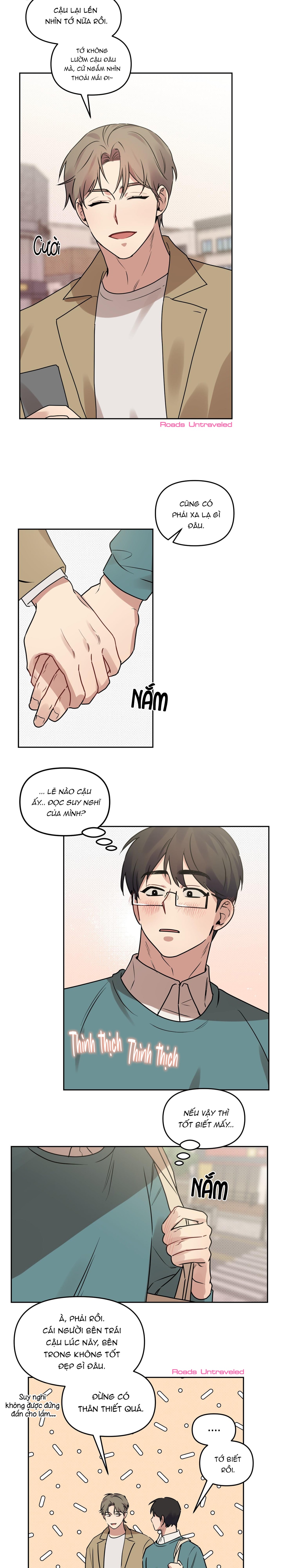 nói rằng cậu nghe rồi đi chapter 12 16