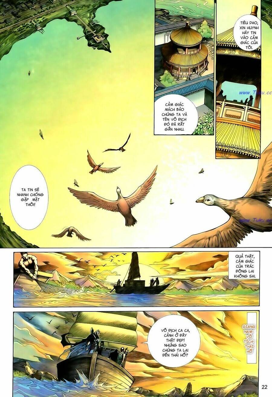 anh hùng vô lệ chapter 110 22