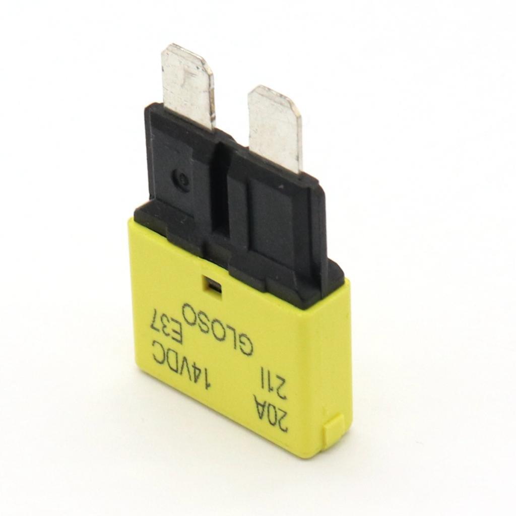 2xBlade Fuse Circuit Breaker Automatic Reset Marine 20A