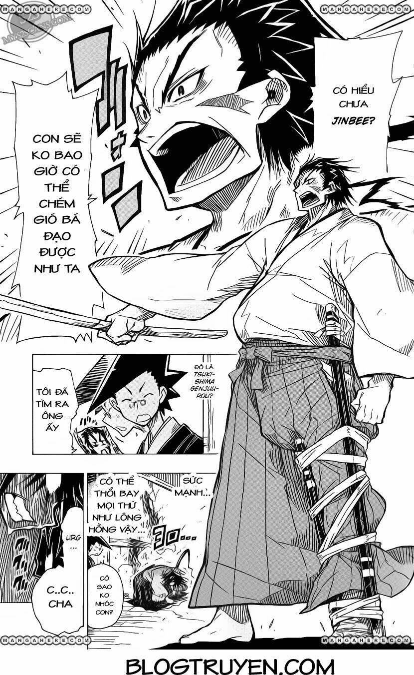 chiến đội mushibugyo chapter 1 12