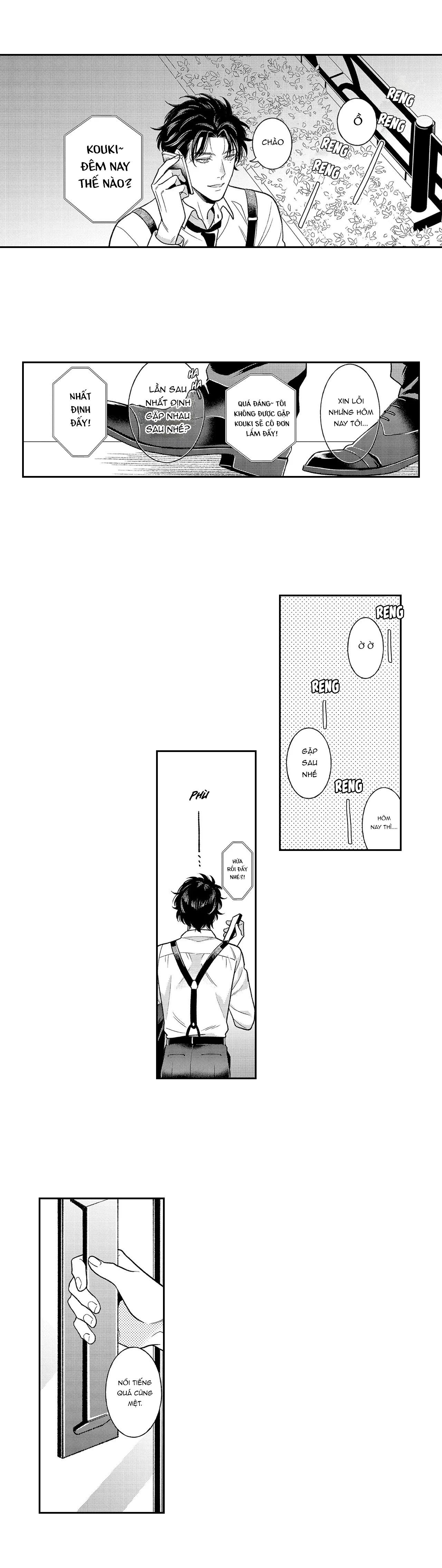 nó nóng đến nổi khiến bên trong tôi tan chảy chapter 1 8