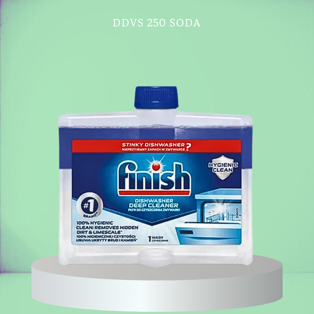Combo viên vệ sinh máy rửa chén bát Finish vỉ 3 viên + Tinh dầu treo khử mùi máy rửa chén Finish