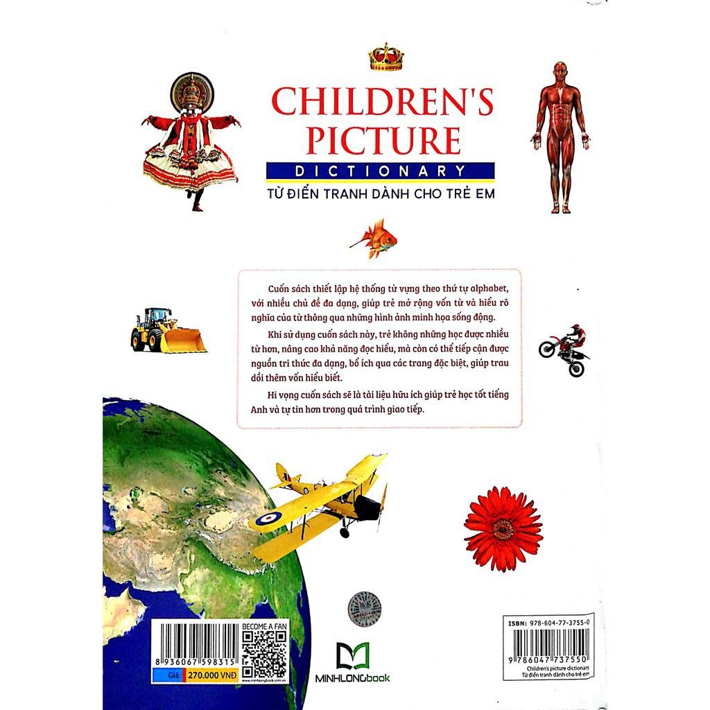 Childrens Picture Dictionary - Từ Điển Tranh Dành Cho Trẻ Em - Bản Quyền