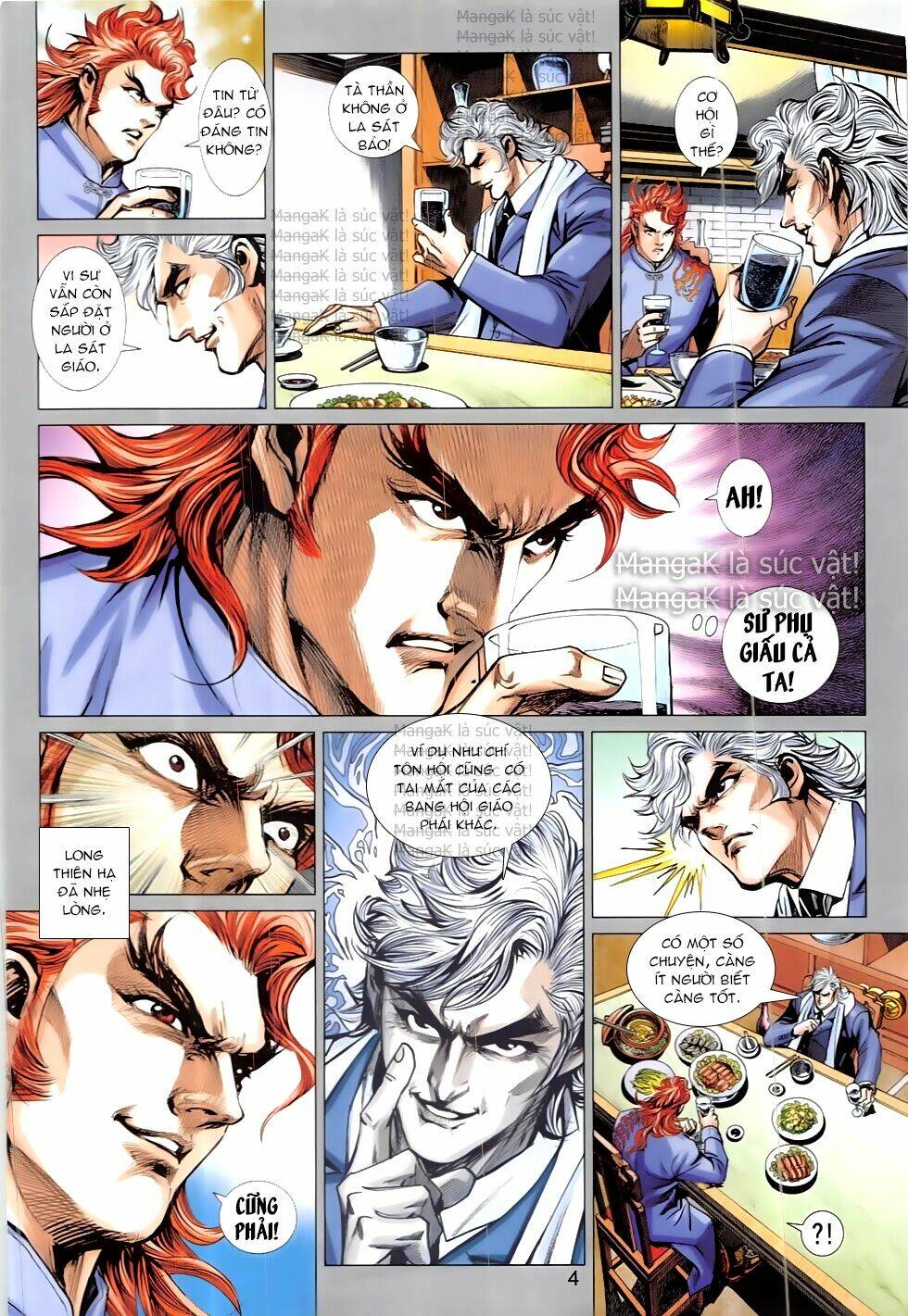 tân tác long hổ môn chapter 824 4