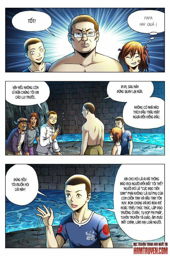 trung quốc kinh ngạc tiên sinh chapter 85 6