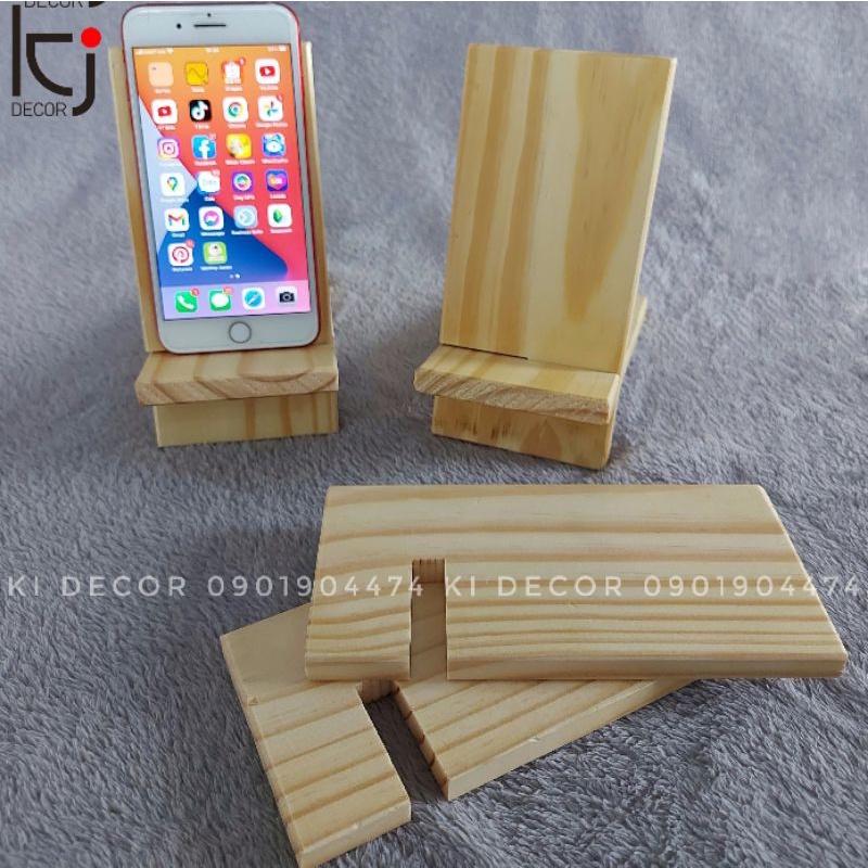 - GIÁ ĐỠ ĐIỆN THOẠI THÔNG MINH BẰNG GỖ