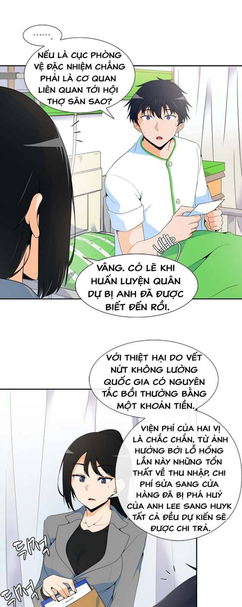 tôi tự động săn một mình chapter 2 50