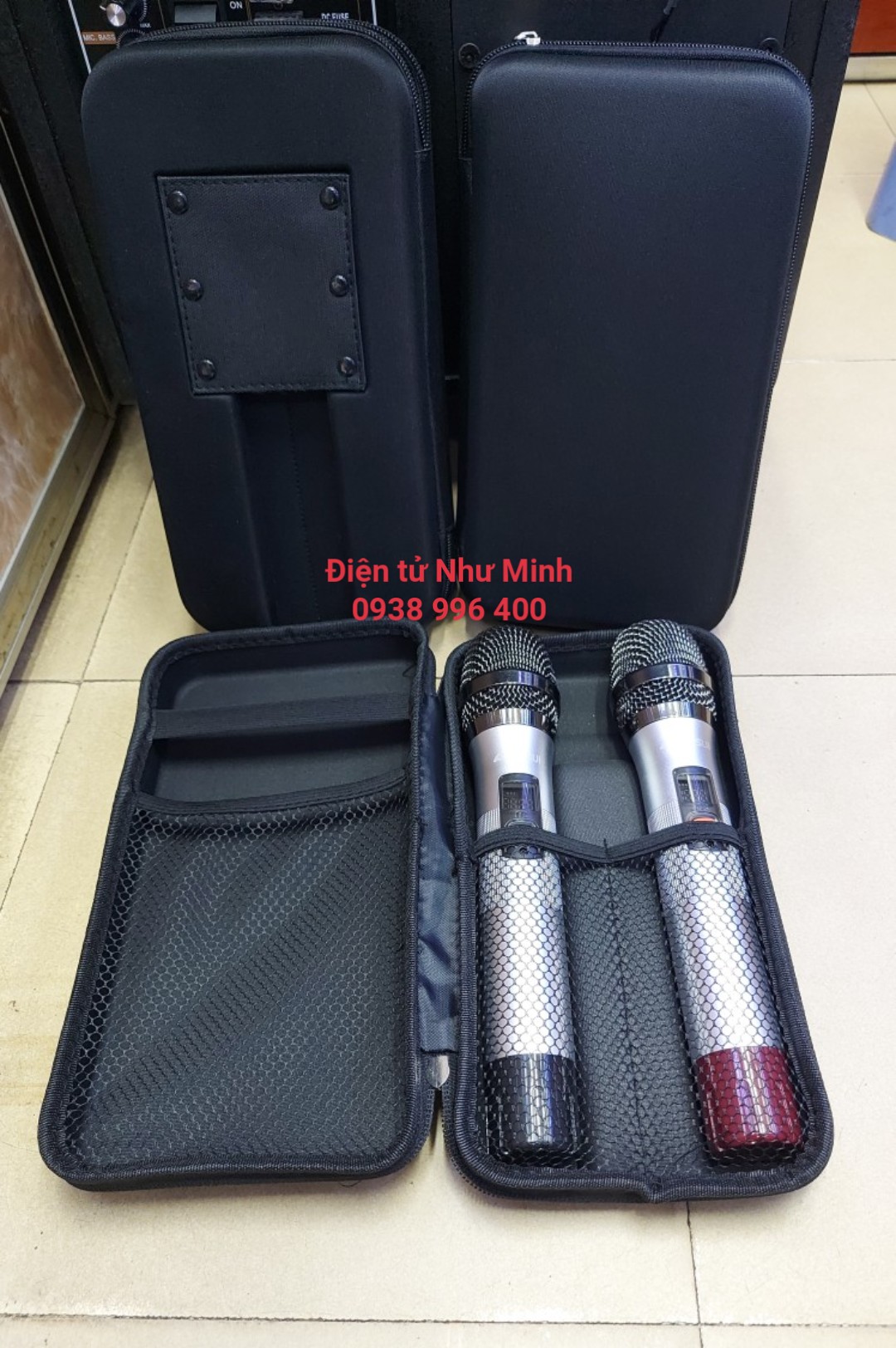 Túi Đựng Micro Không Dây - Có Dây